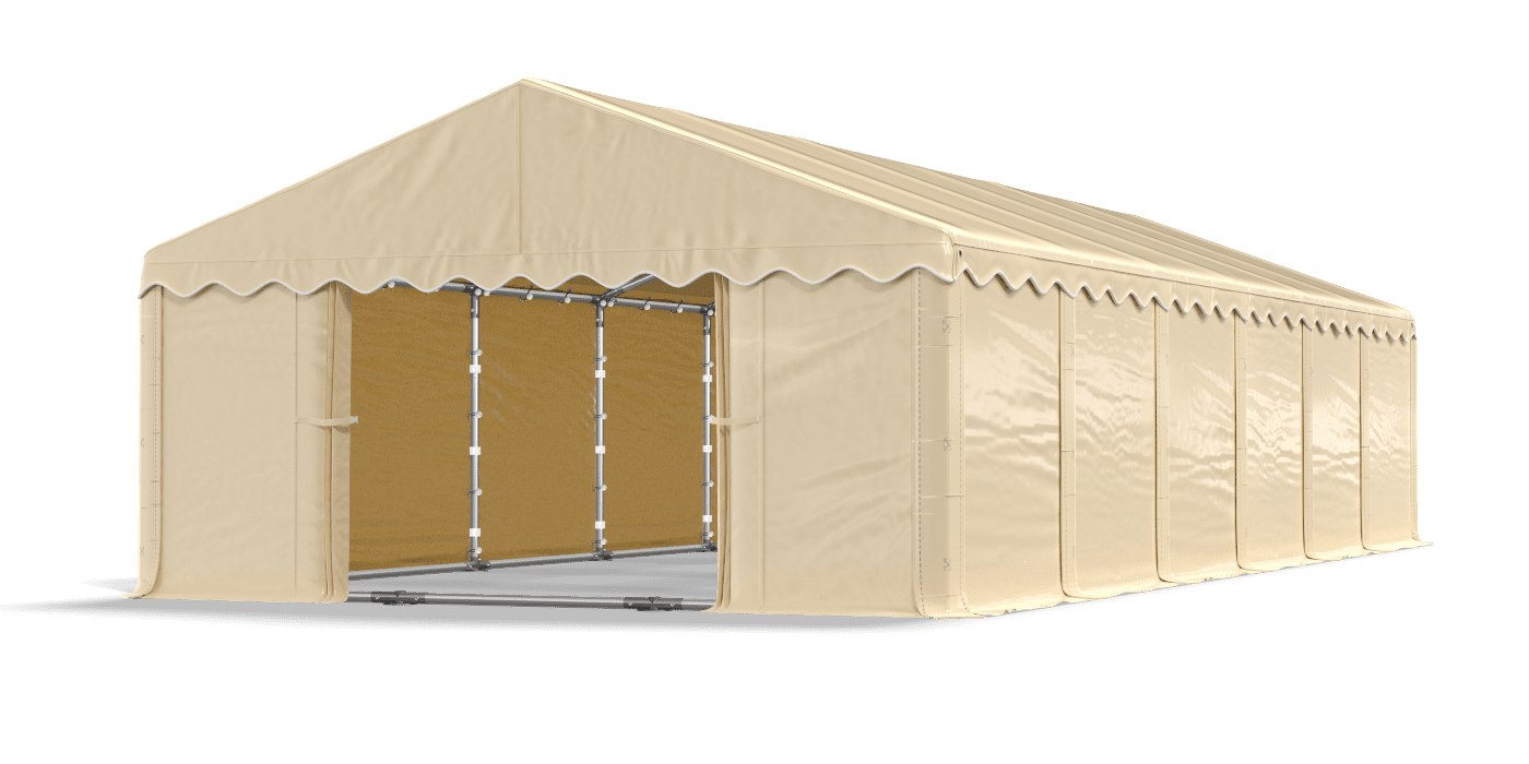 Namiot brama otwarta